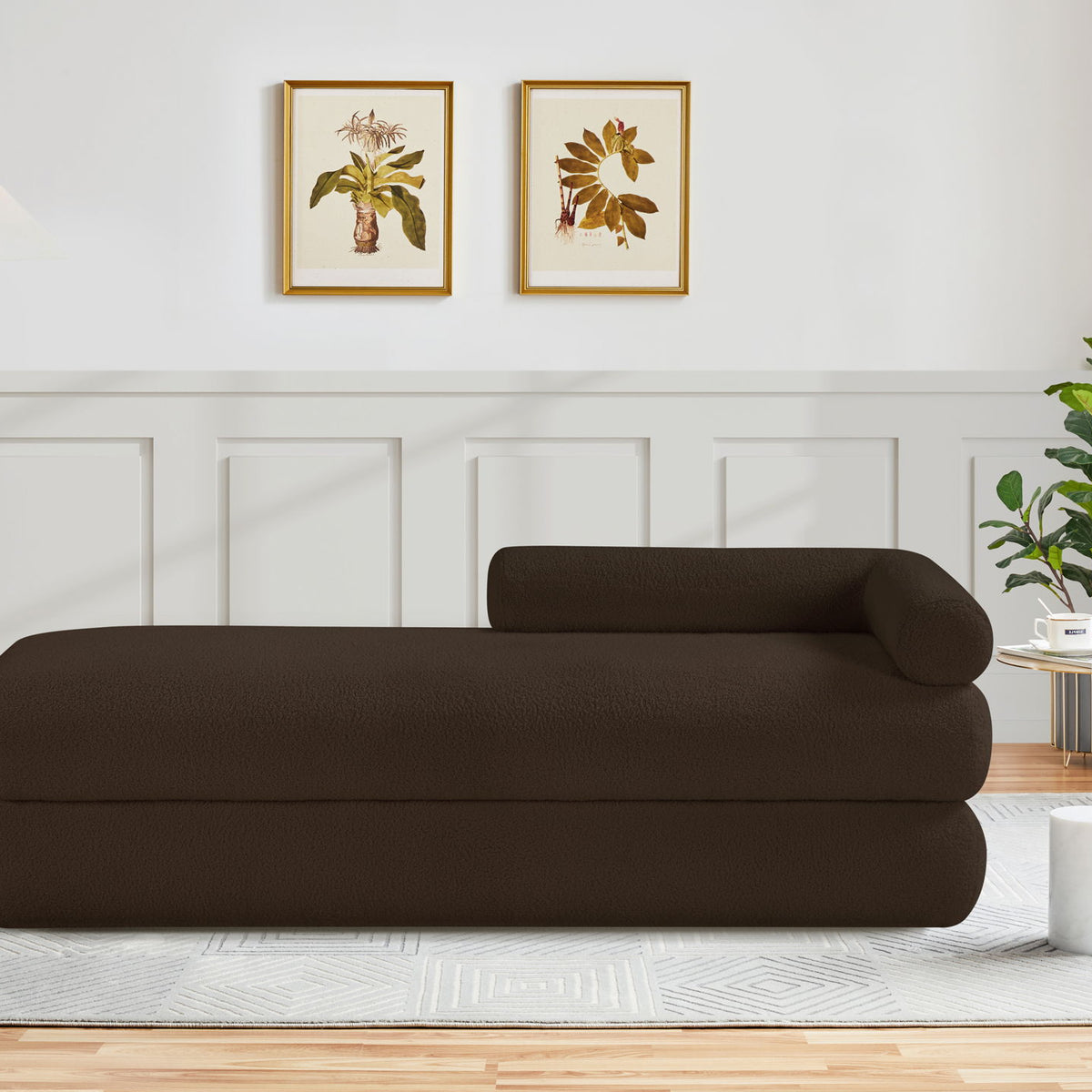 Kennedy - Teddy Fabric Bench