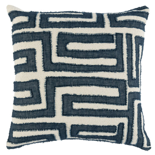 Mercado - MR Mateo Pillow - Azul Blue