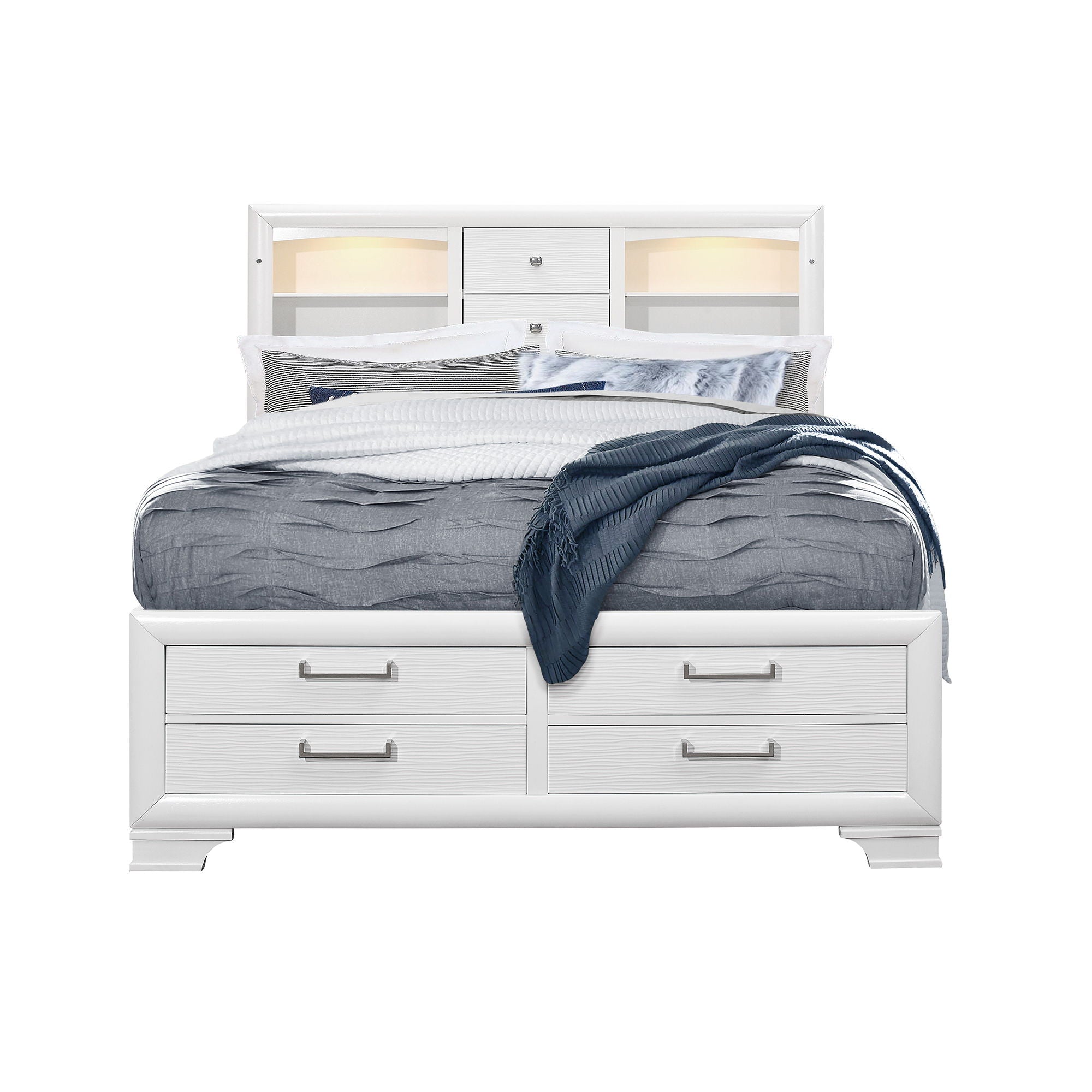 Civic - 5 Piece Bedroom Set With Storage Drawers