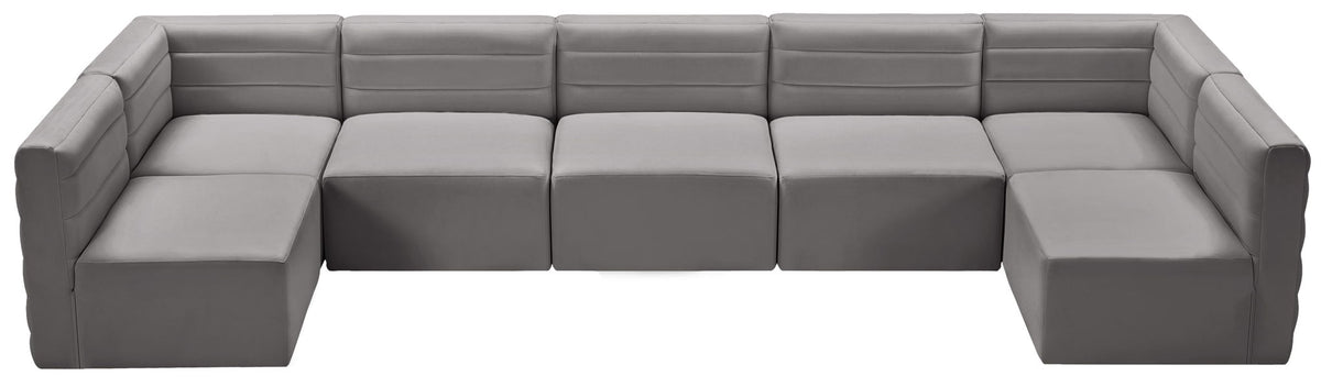 Quincy - 7 Piece Modular Sectional
