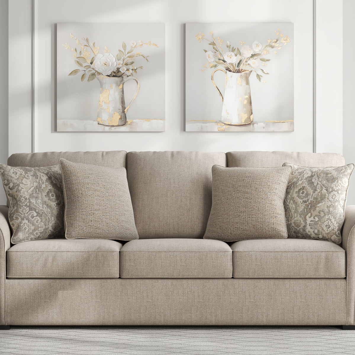 Sararose - Sofa - Heather