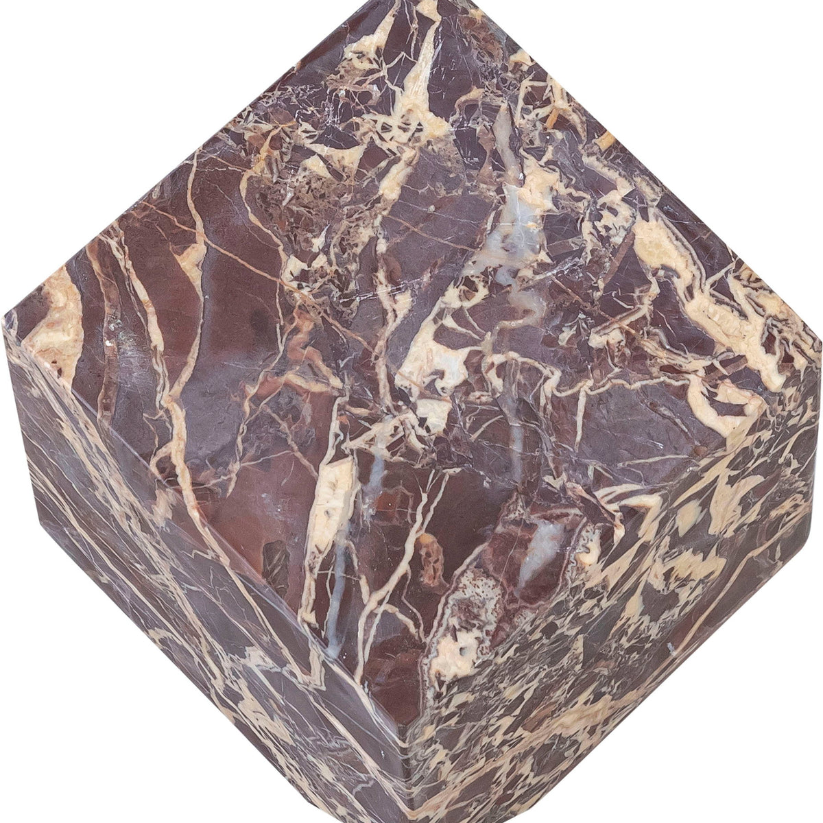 Block - Marble Decorative Cube