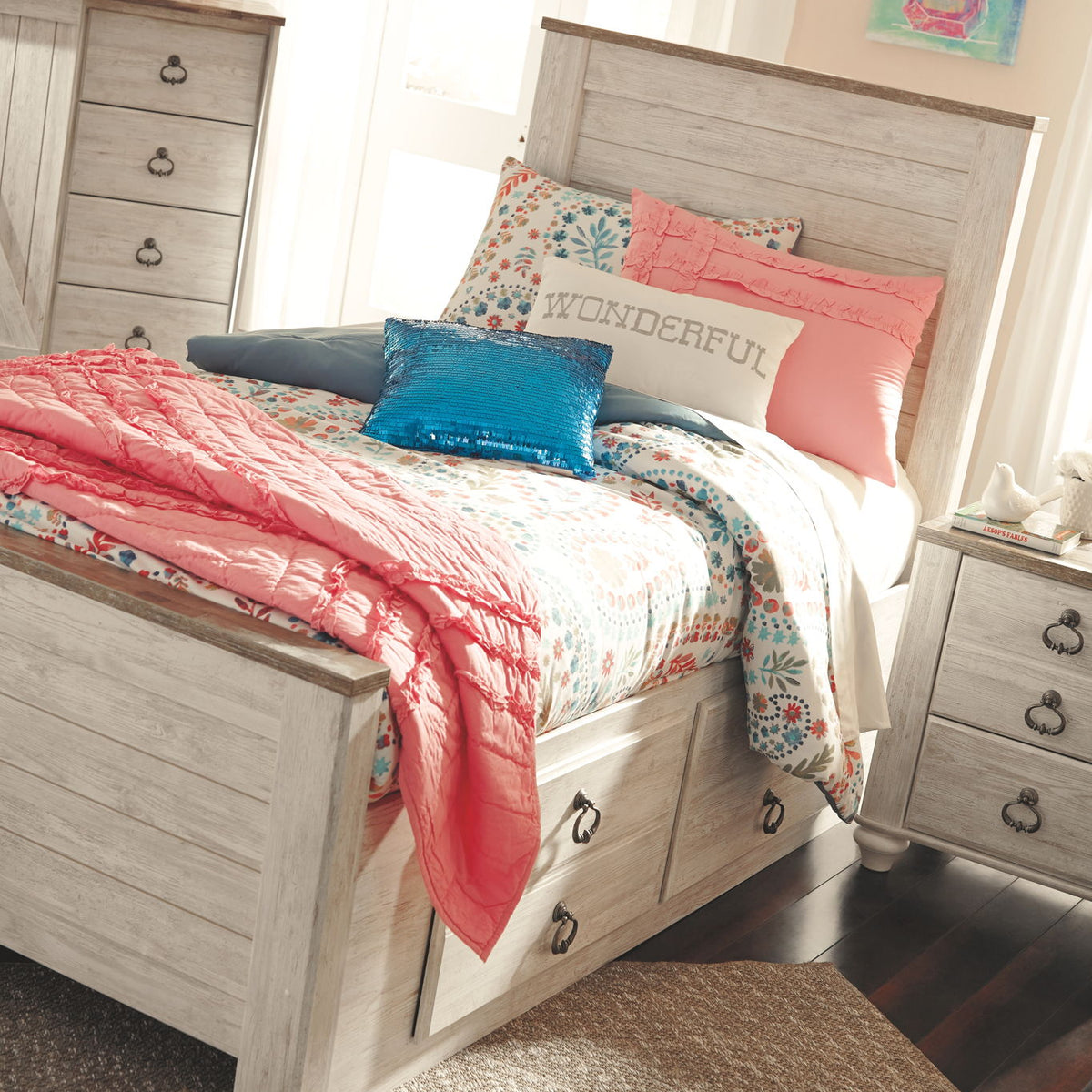 Willowton - Headboard