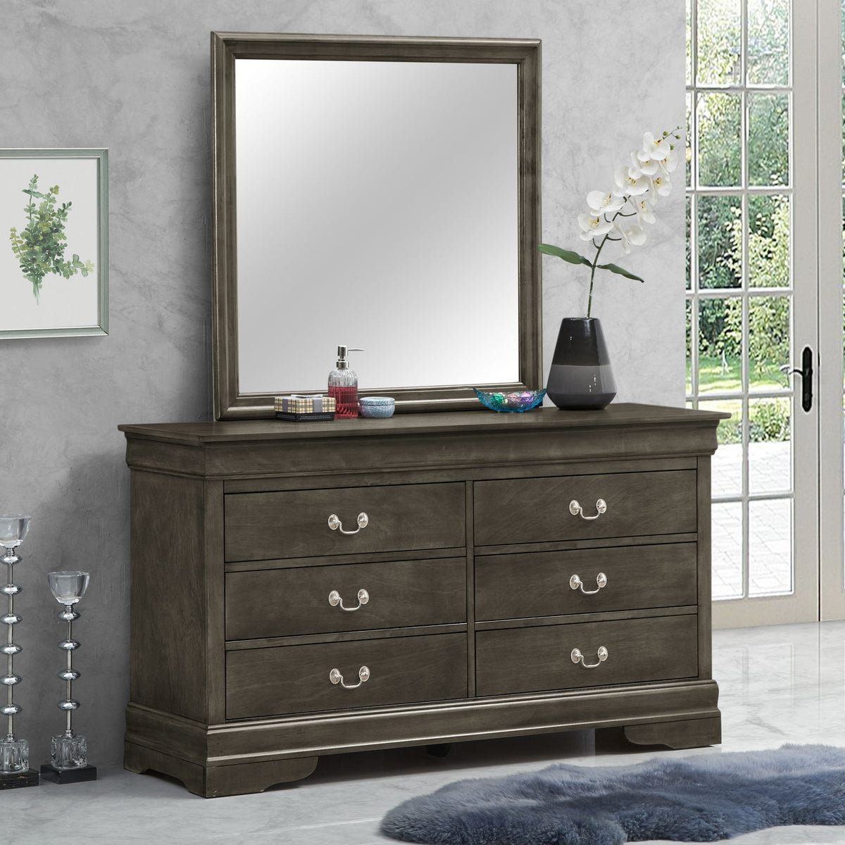 Elegant Traditional Storage Dresser