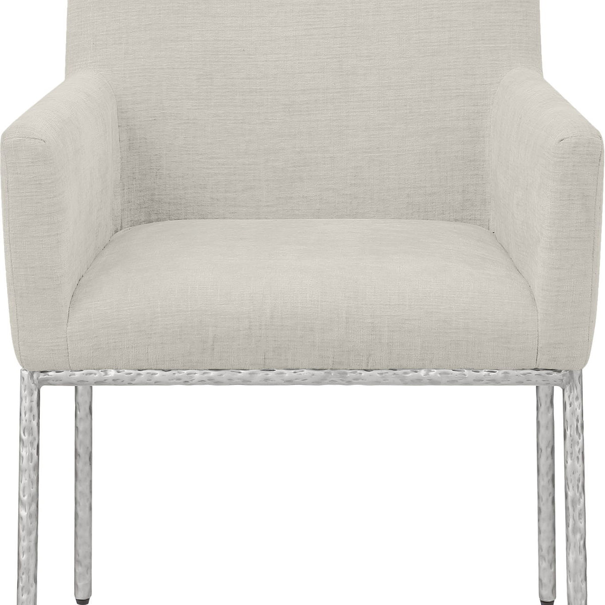 Reeves - Dining Chair With Silver Legs (Set of 2)
