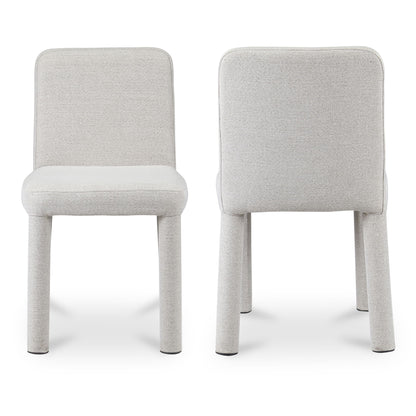 Place - Dining Chair (Set of 2) - Light Gray