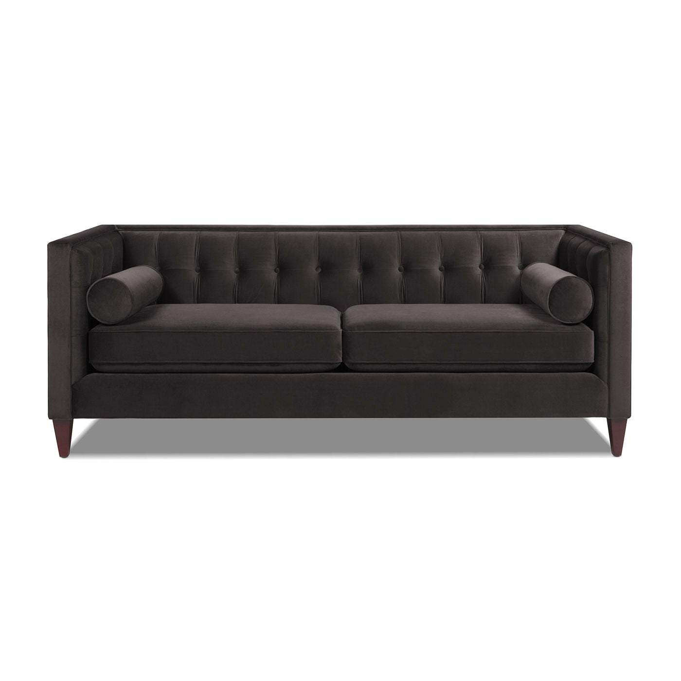 Jack - Modern Tuxedo Tufted Sofa