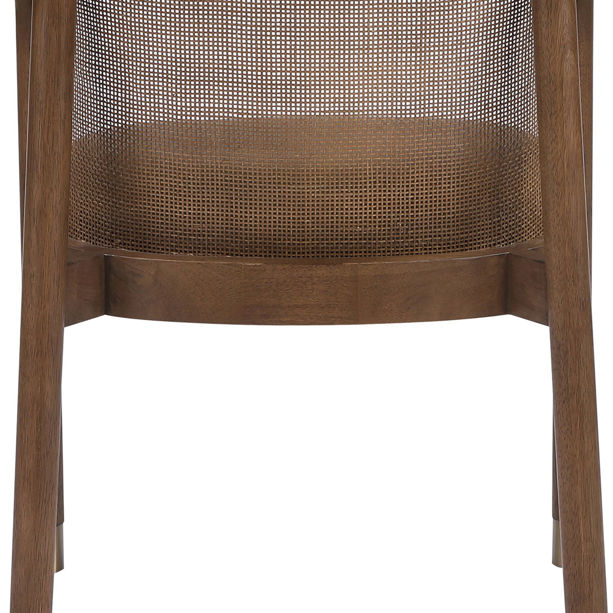 Sylvan - Vegan Leather Dining Chair (Set of 2) - Brown Frame