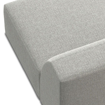 Rex - Center Sofa Module - Gray