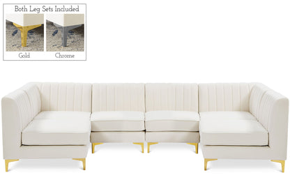 Alina - 6 Piece Modular U-Shaped Sectional