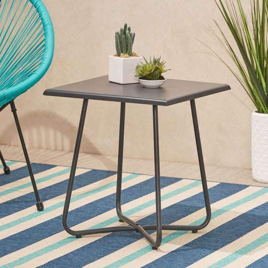 Alder - Side Table - Gray