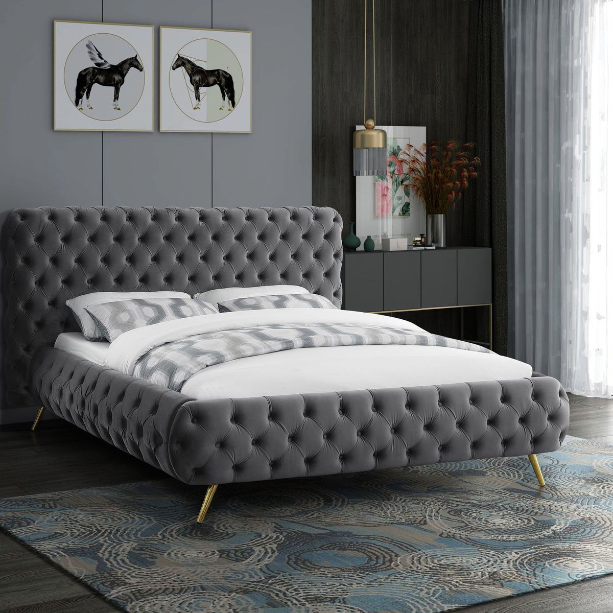 Delano - Bed
