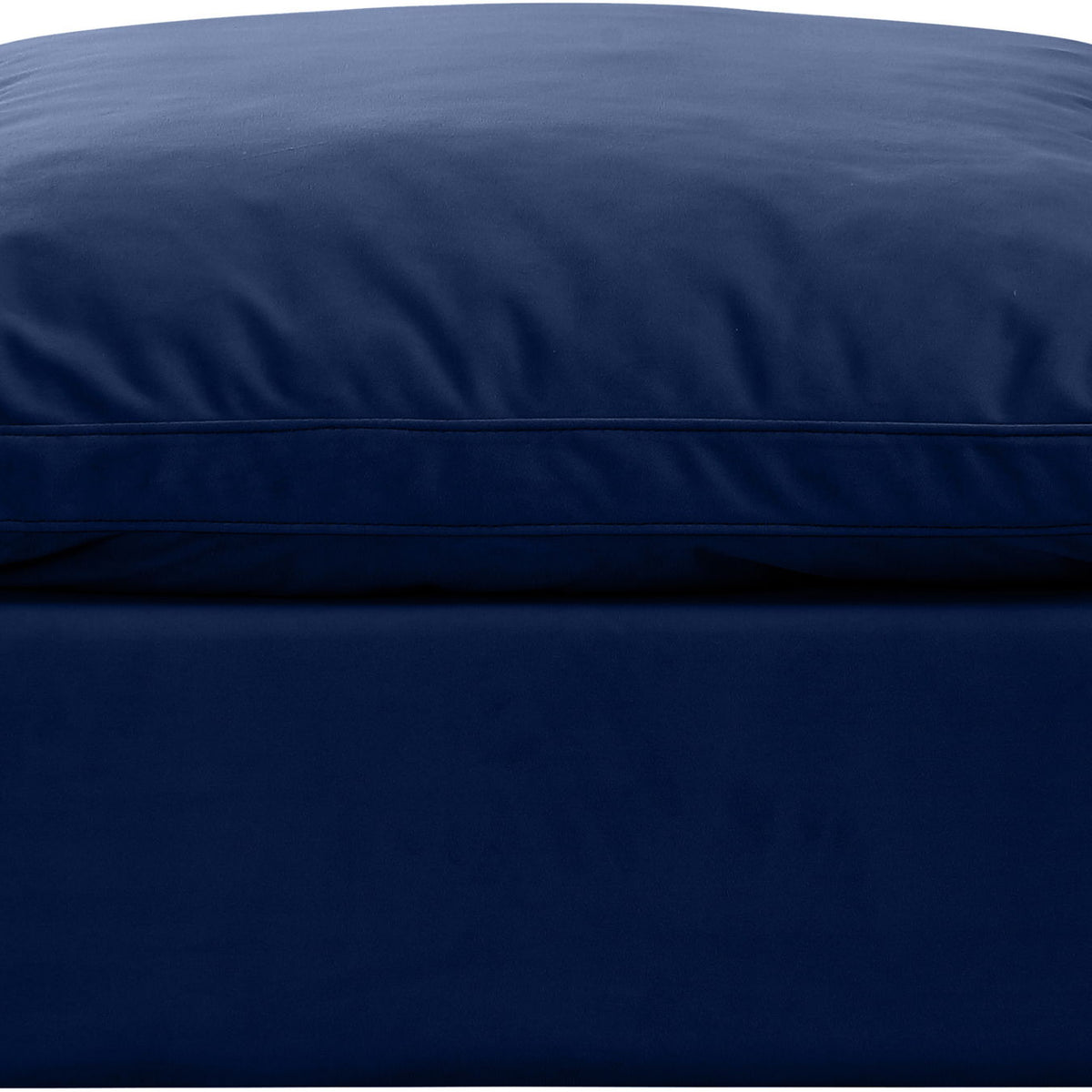 Indulge - Velvet Ottoman