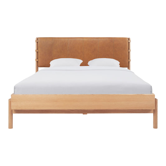 Colby - Queen Bed - Camel