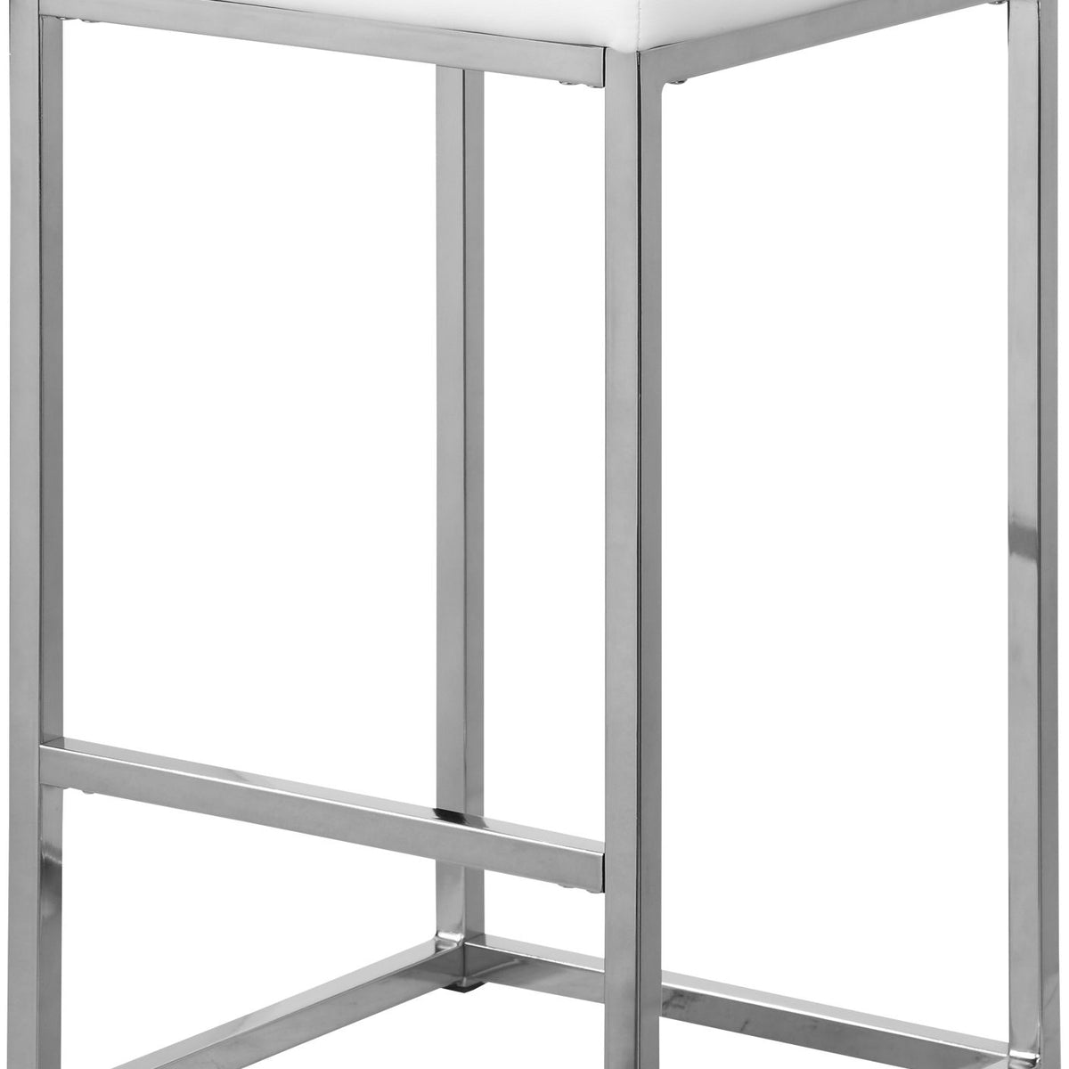 Nicola - Faux Leather Stool (Set of 2)