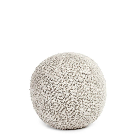 Modern Perspective - MP Maris Round Pillow - Ivory/Natural