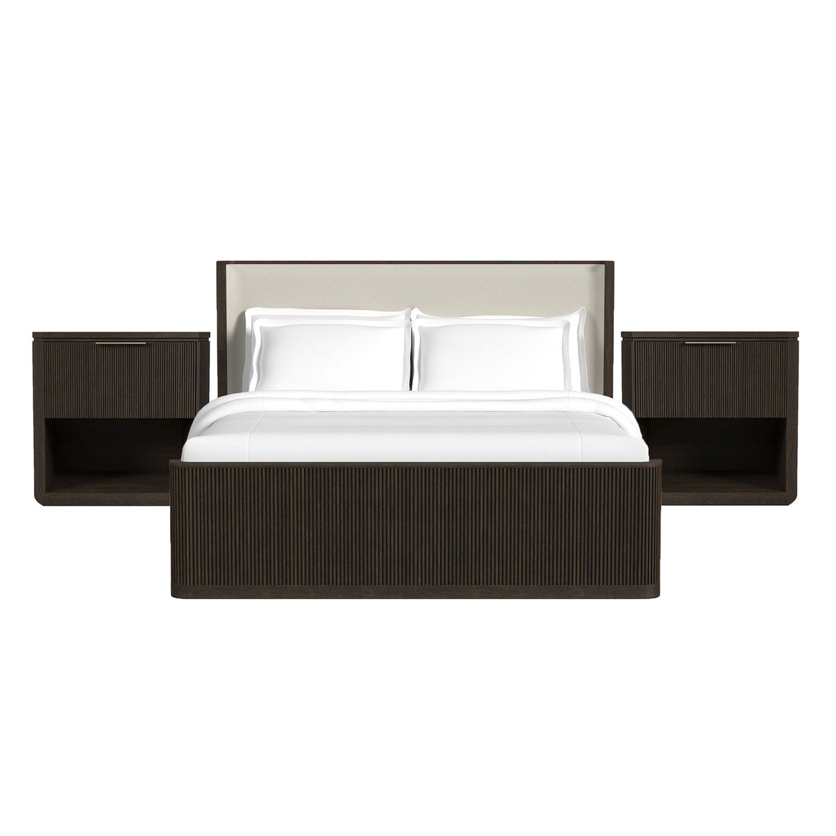 Sylvie - Bedroom Set With Upholstered Bed