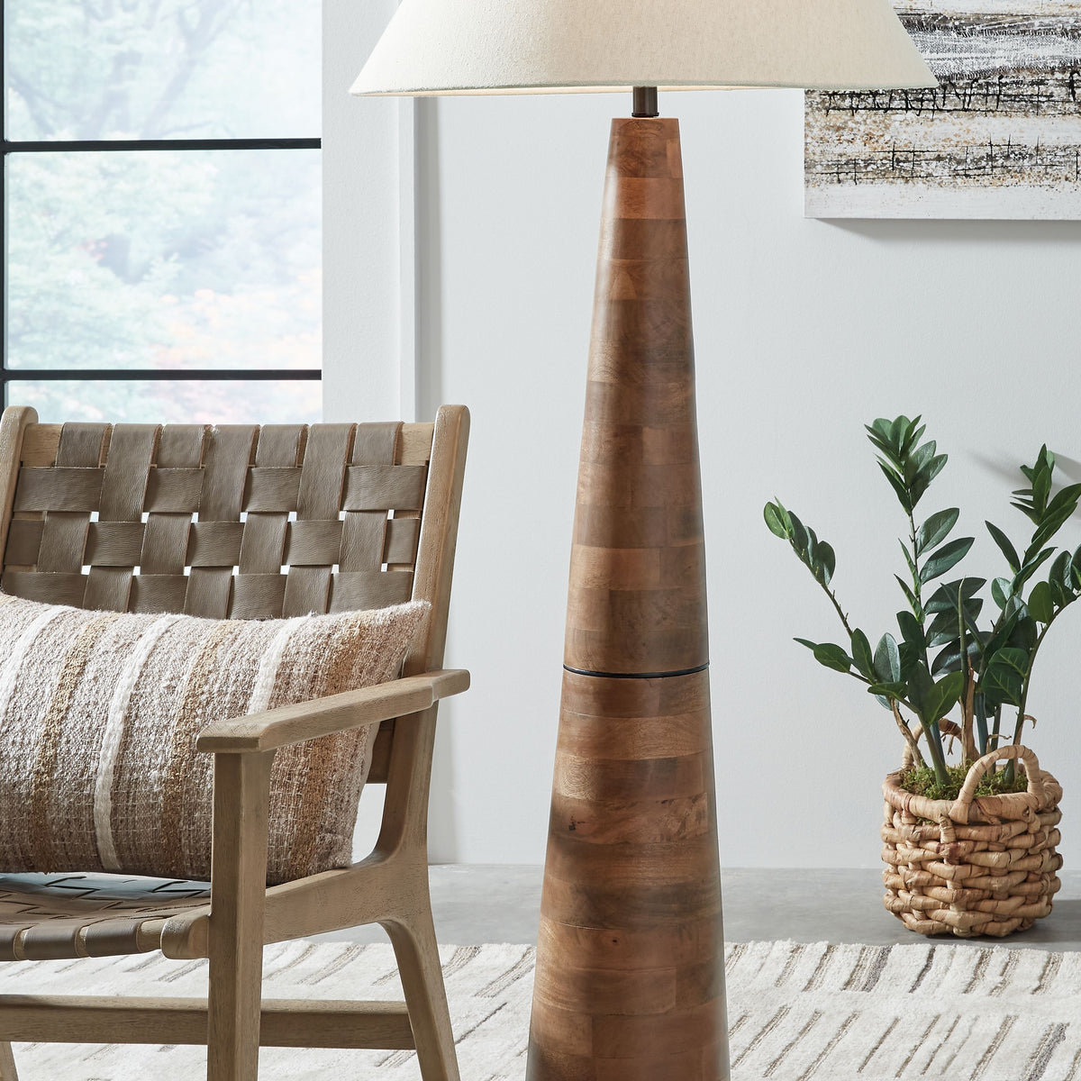 Danset - Wood Lamp