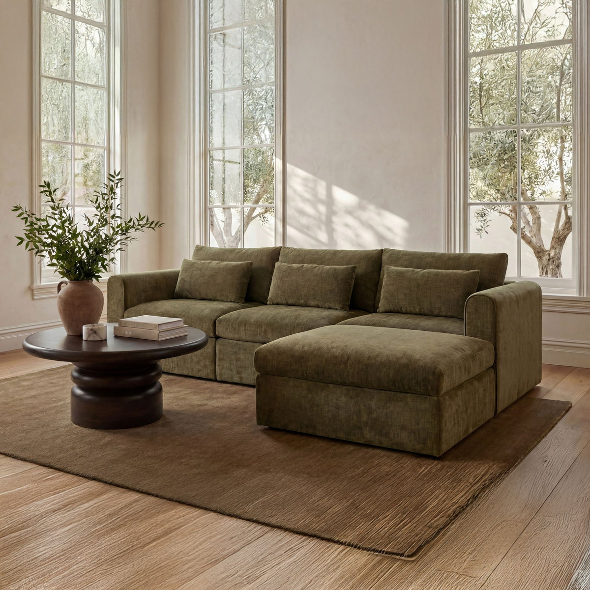 Maro - Coffee Table - Brown