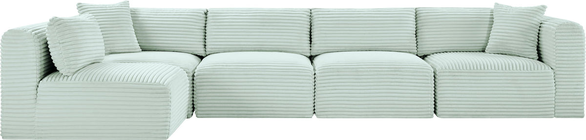 Shaggy - 5 Piece Modular Sectional