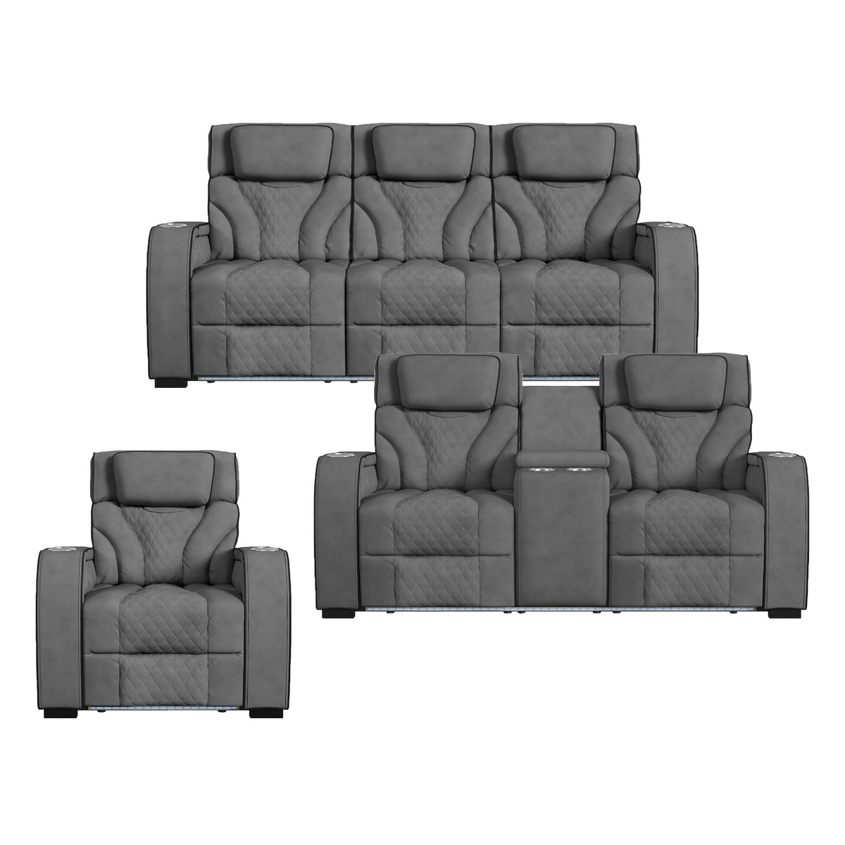 Blitz - Living Room Set