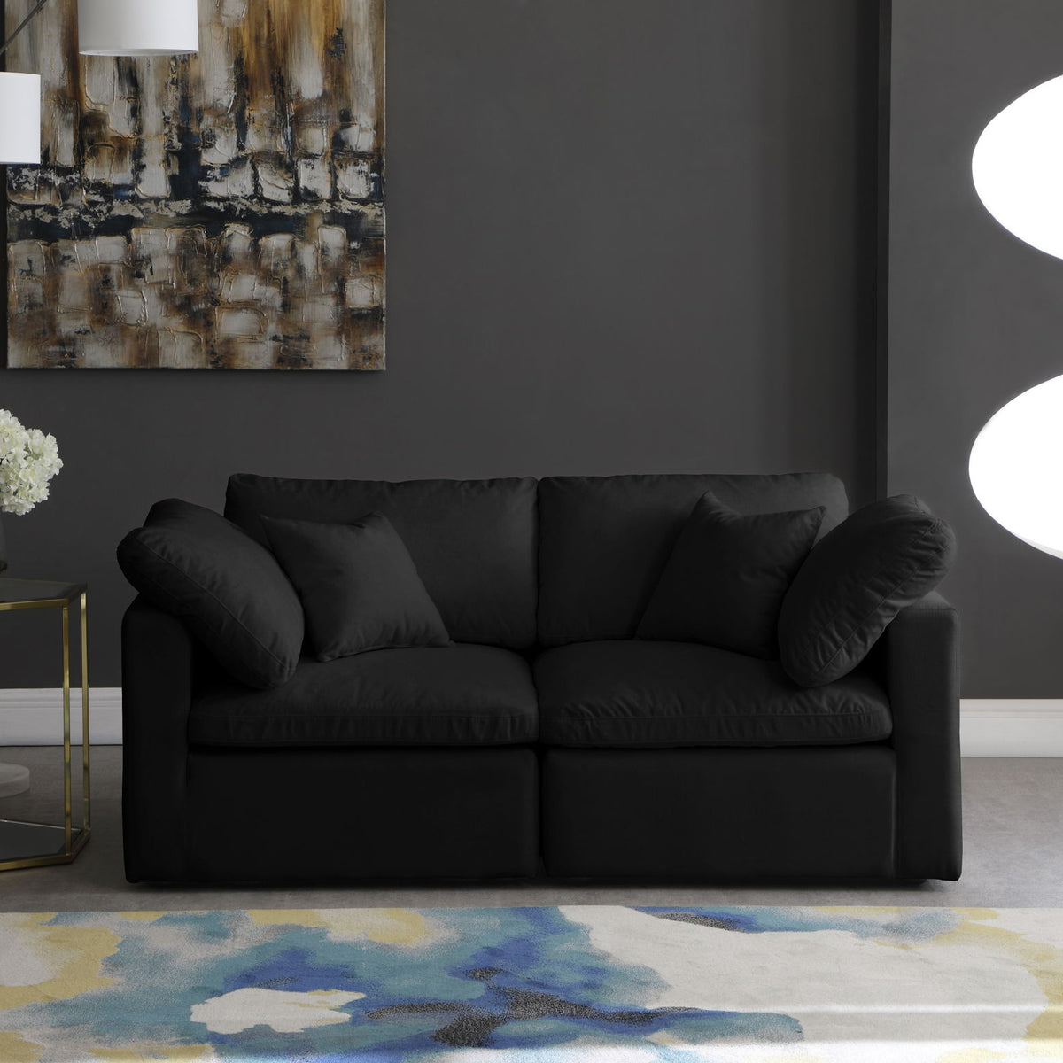 Plush - Modular 2 Seat Sofa
