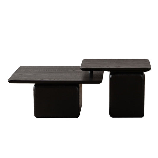 Square Coffee Table Set (Set of 2)