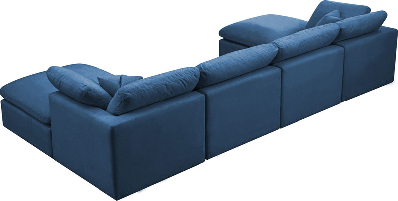 Plush - 6 Piece Modular Sectional