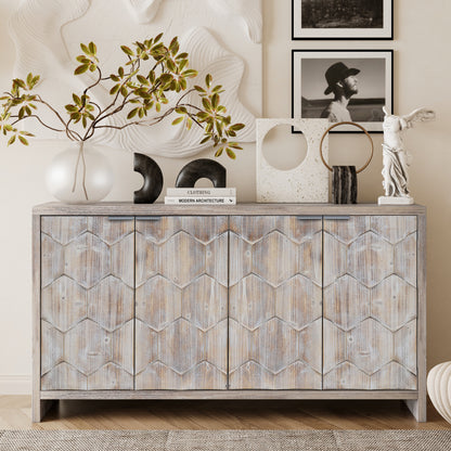 Accent Cabinet Adjustable Shelves