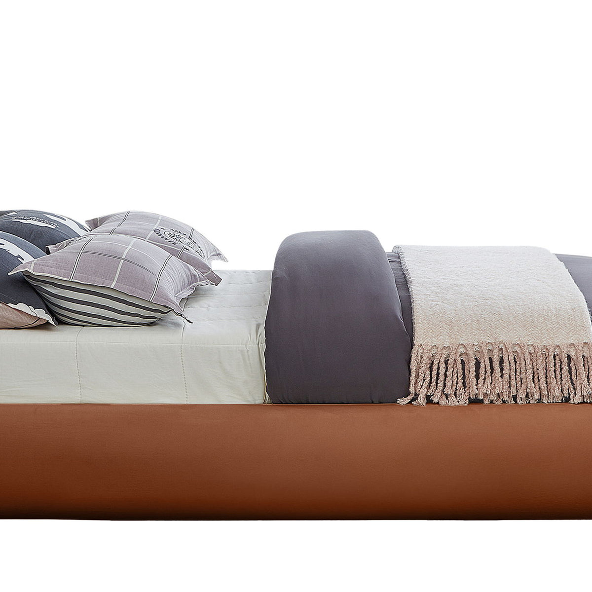 Madrid - Velvet Upholstered Bed