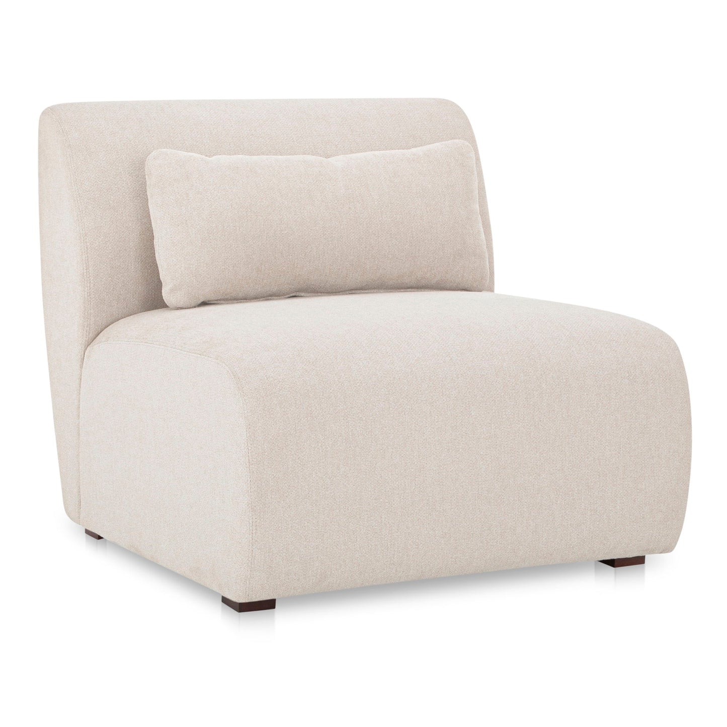 Amelia - Slipper Chair - Warm White