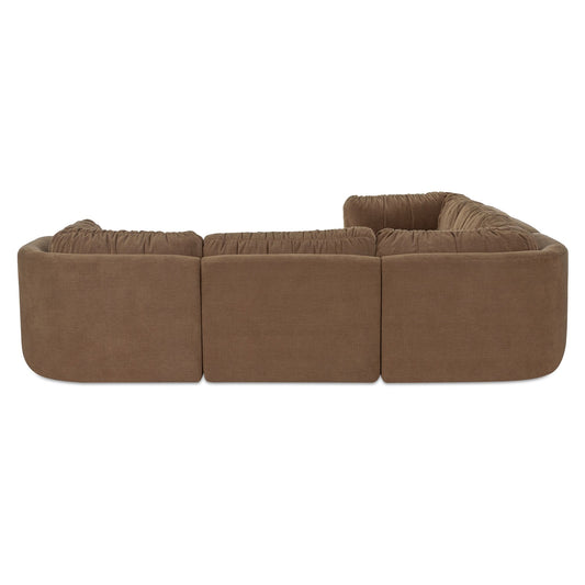 Matina - Classic L Modular Sectional - Taupe