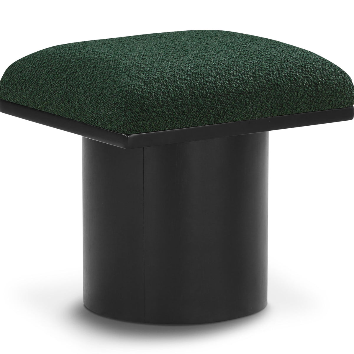 Pavilion - Bench / Stool With Black Base