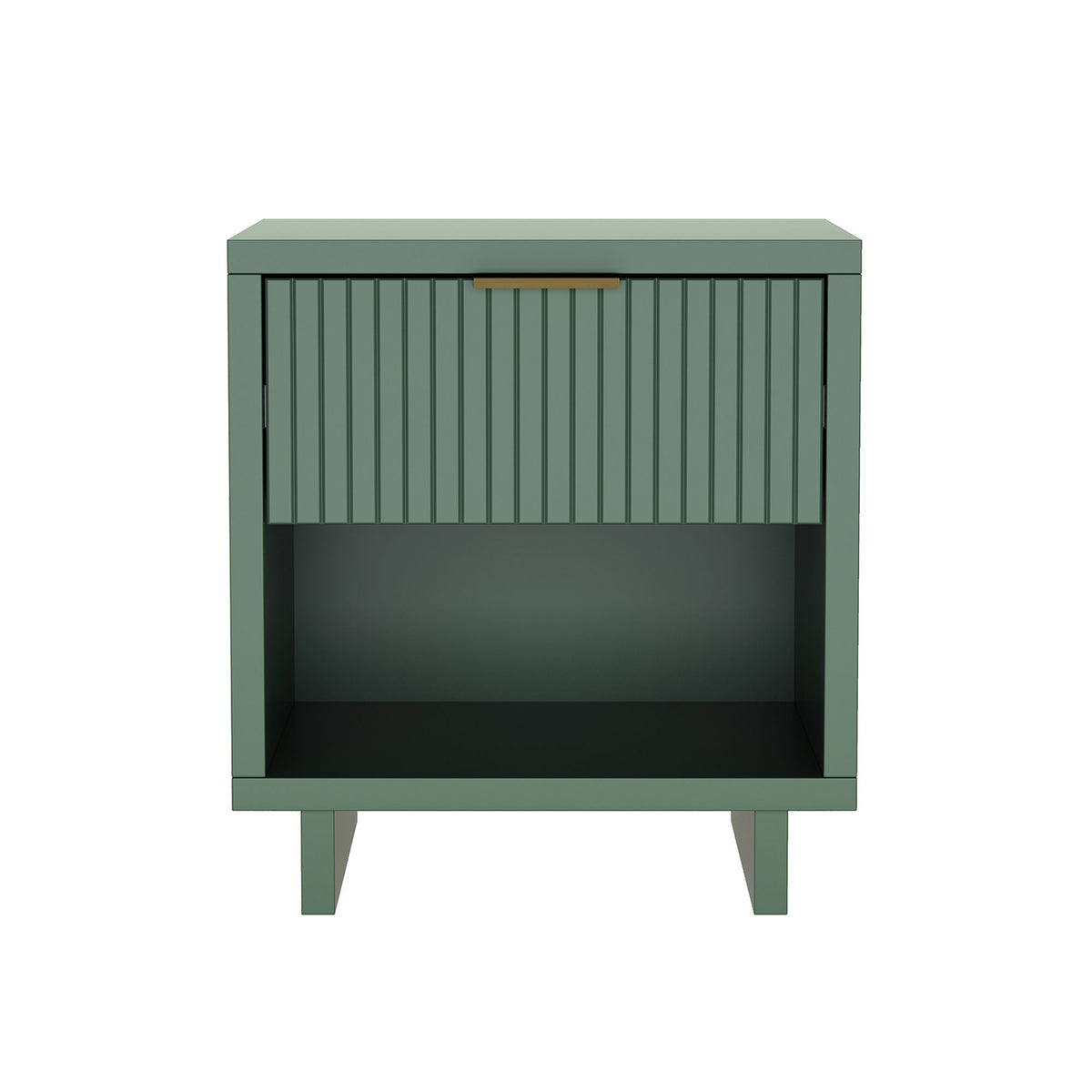 Manhattan Elara - Solid Wood Nightstand