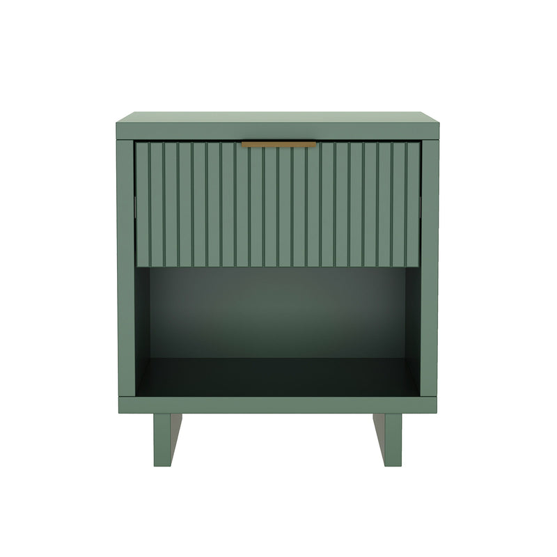 Manhattan Elara - Solid Wood Nightstand