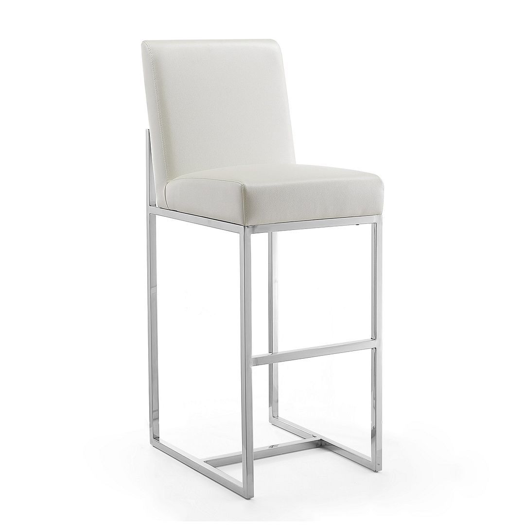 Element - Barstool - Pearl White