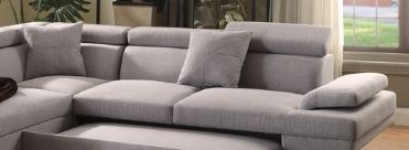 Jemima - Sectional Sofa - Gray