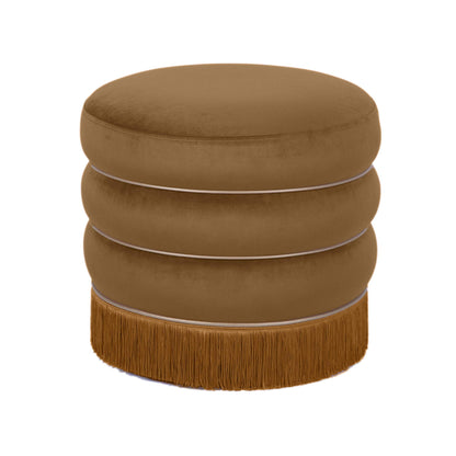 Lakka - Velvet Ottoman