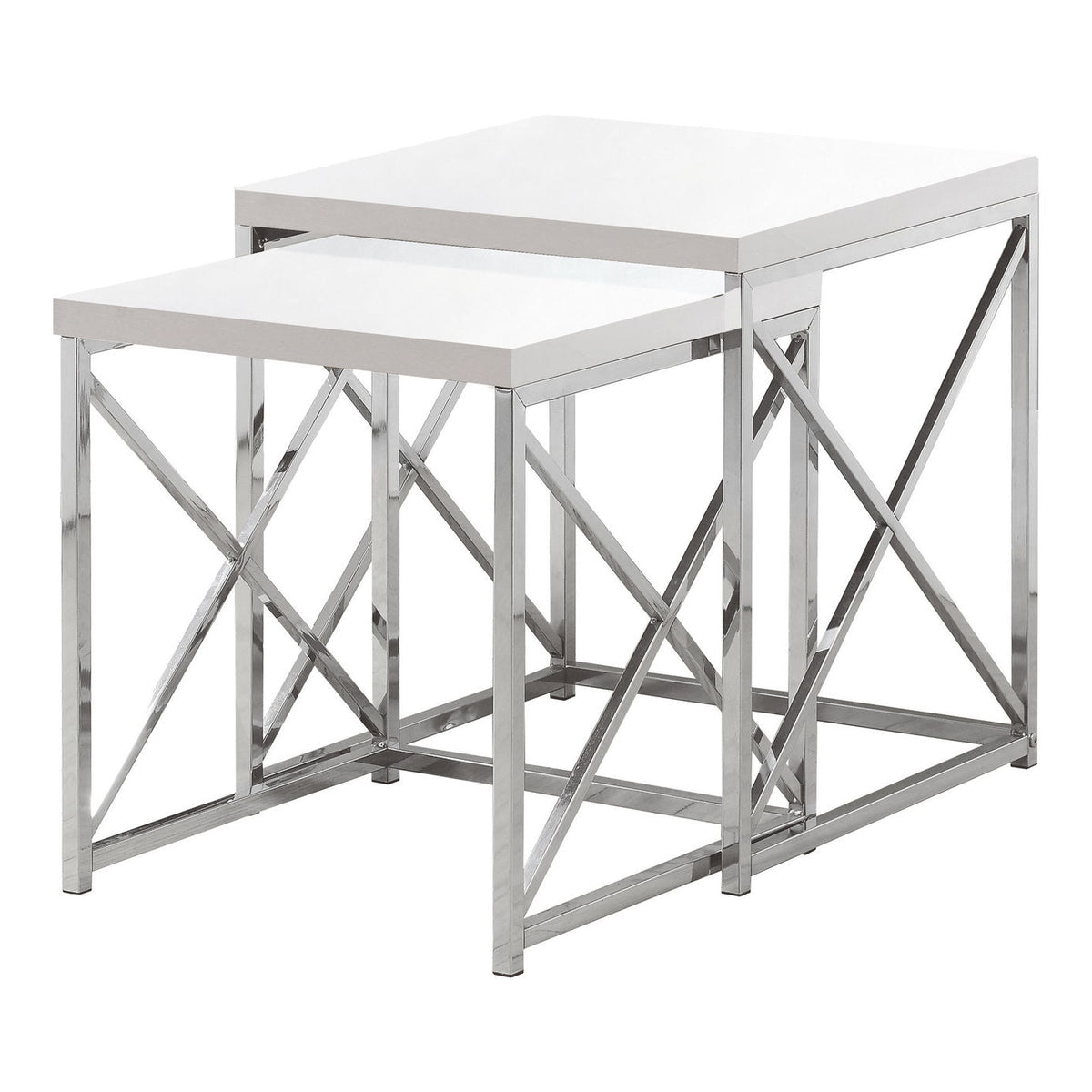 Nesting Table, Accent, Contemporary & Modern (Set of 2)