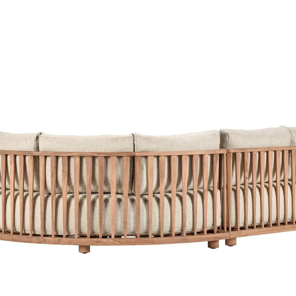 Isla - Outdoor Sectional - Natural