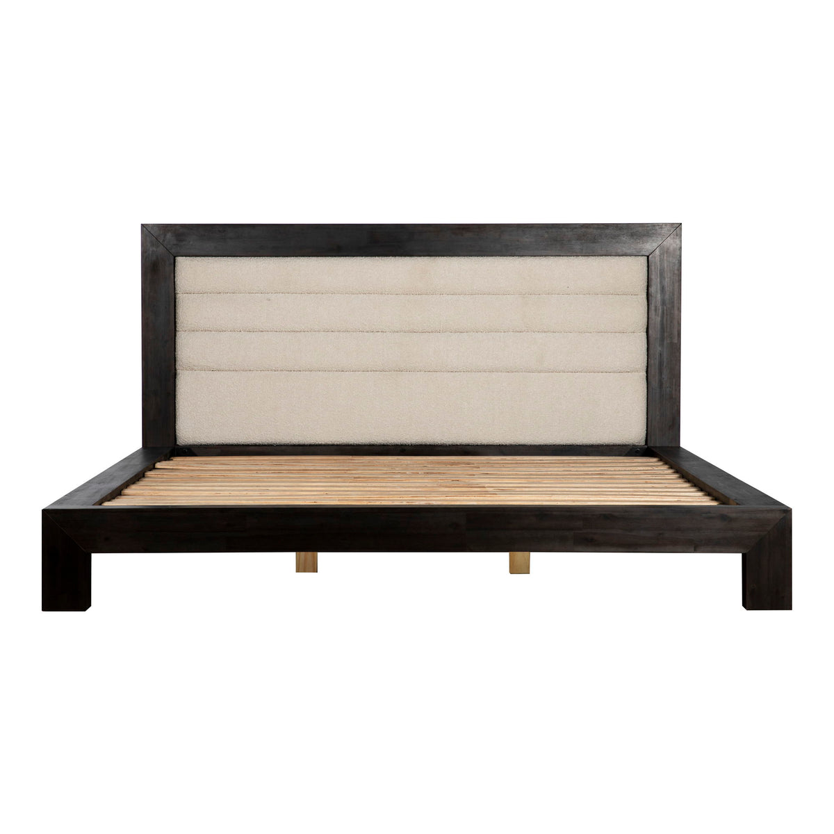 Ashcroft - King Bed - Beige