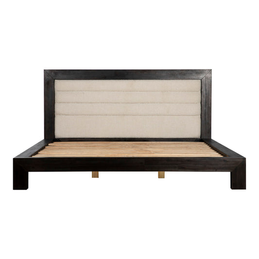 Ashcroft - King Bed - Beige