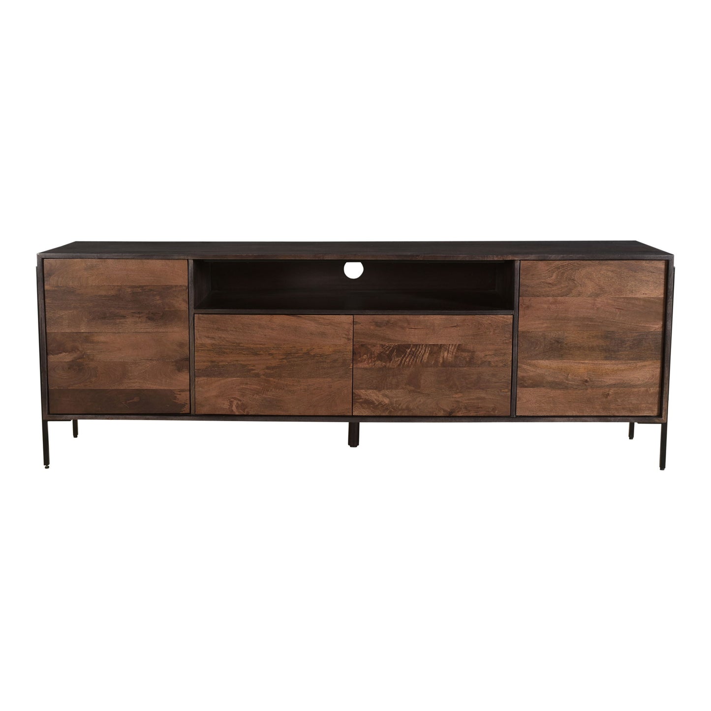 Tobin - Entertainment Unit - Brown