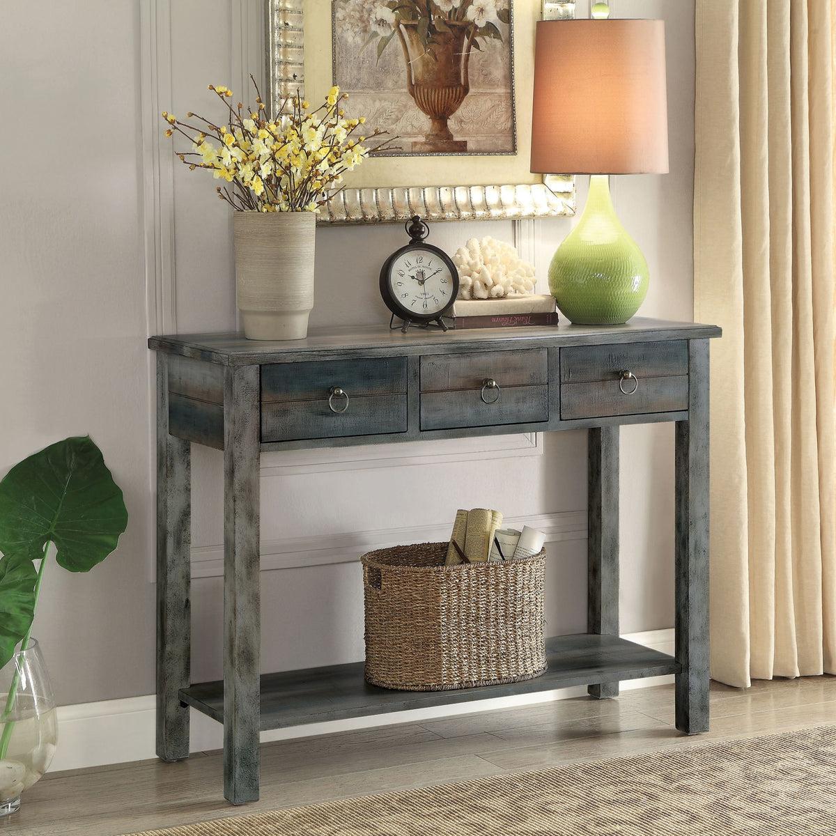 Glancio - Console Table - Gray