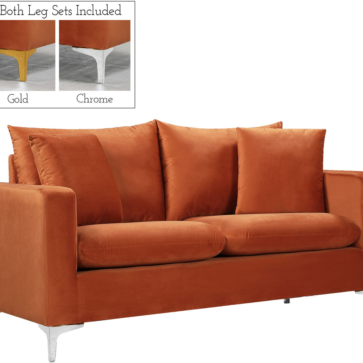 Naomi - Loveseat