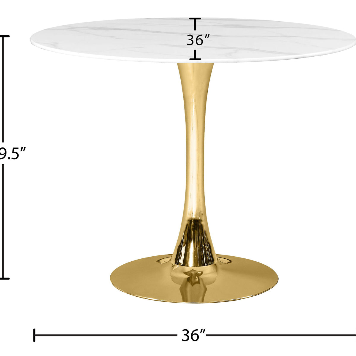 Tulip - Dining Table