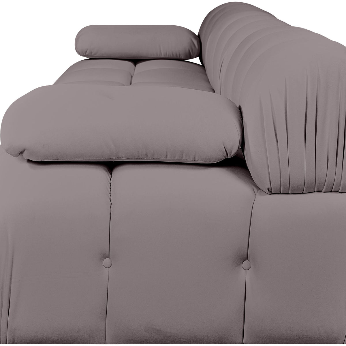 Orin - Velvet 3 Piece Modular Sofa