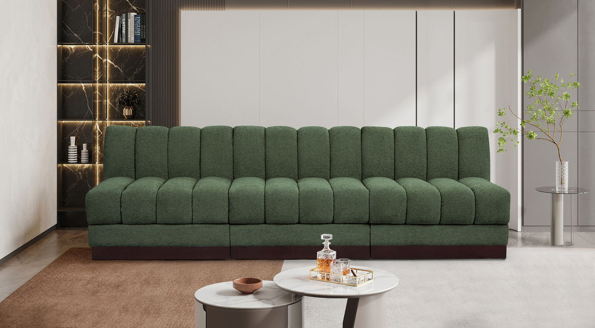 Quinn - 3 Seat Modular Armless Sofa