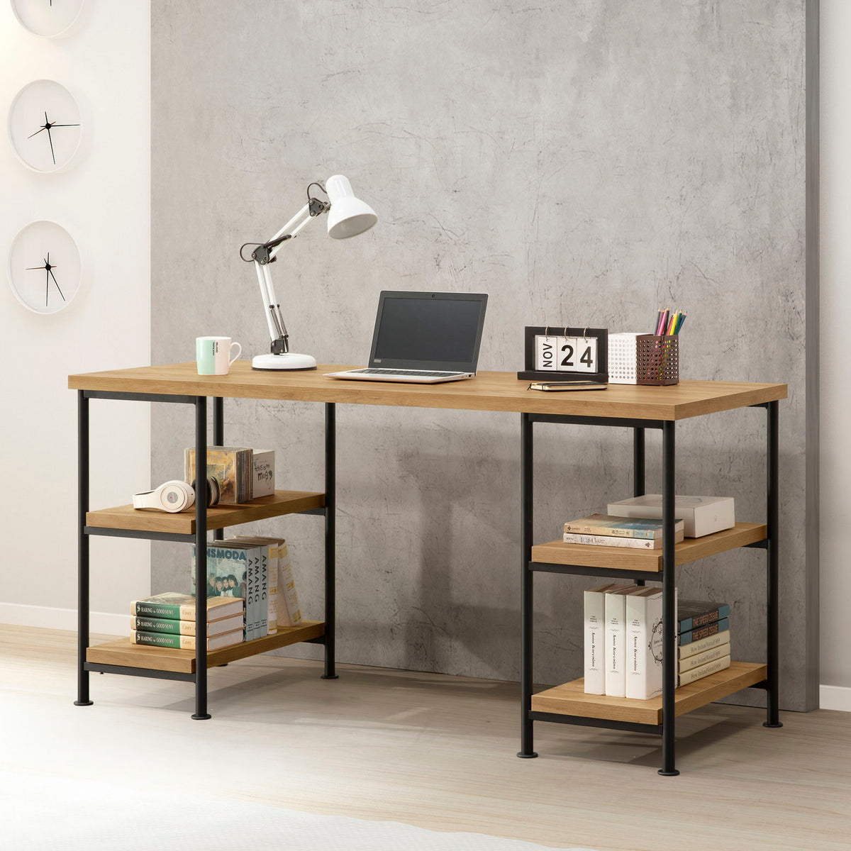 Desk - Golden