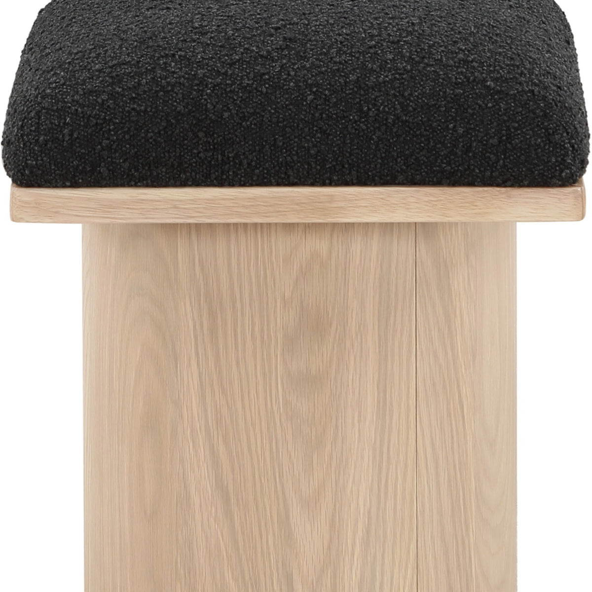 Pavilion - Bench / Stool With Natural Base